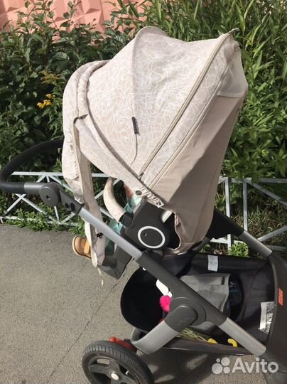 Летний кит stokke