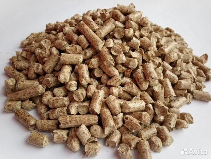 Пеллеты топливные в ассортименте, оптом от 20 тонн