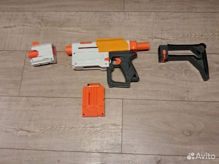 Автомат Nerf