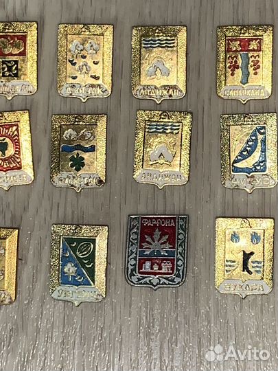 Значки СССР