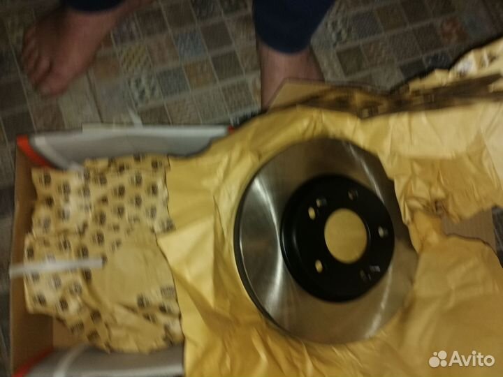 Диск Тормозной Перед NiBK RN1412 / Rn1412v