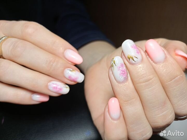 Маникюр и педикюр SMART