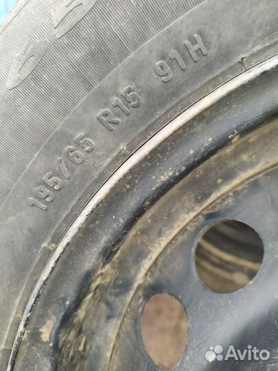 Колеса r15