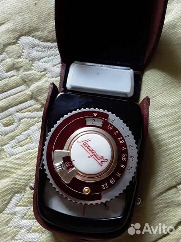 Экспонометр Ленинград 2