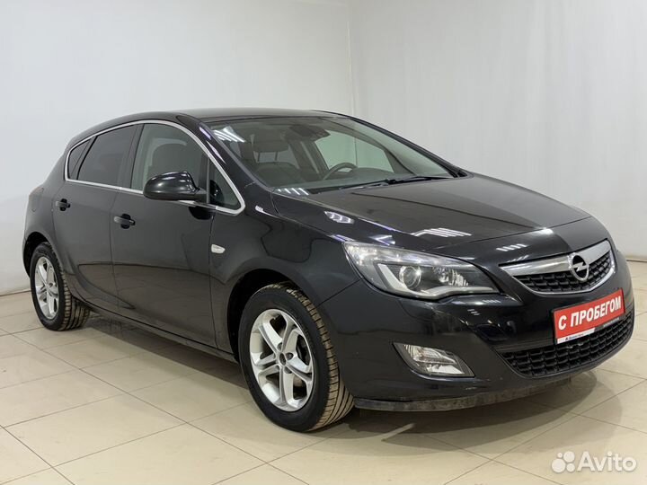 Opel Astra 1.4 МТ, 2010, 161 512 км