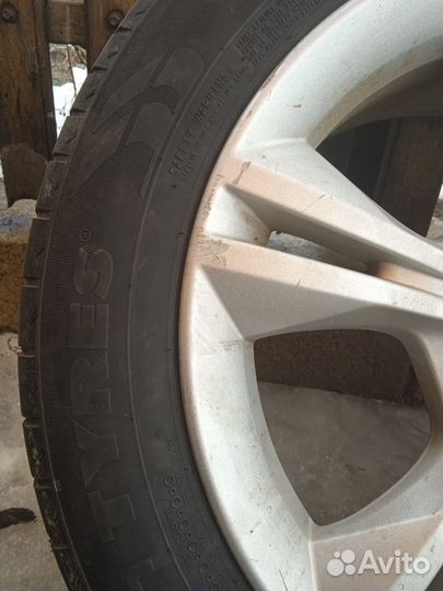 Колеса r16 на ford focus 3