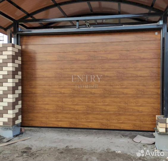 Ворота гаражные секционные