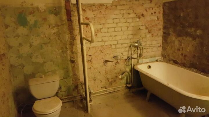 Демонтаж санузла