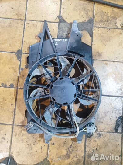 Вентилятор охлаждения ford focus 1