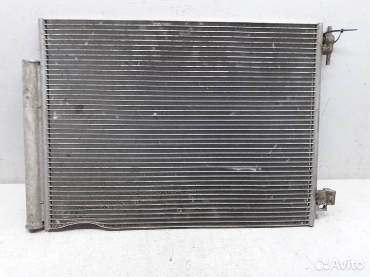 Радиатор кондиционера Renault Logan 2 2014