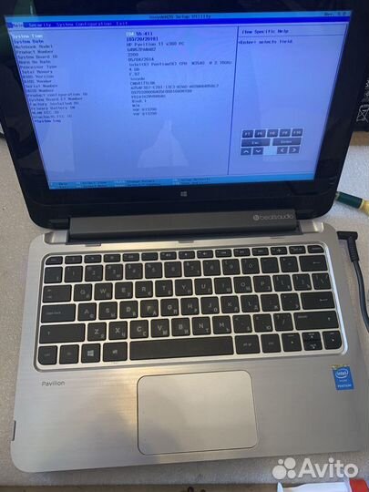 Материнская плата для HP x360 LA-B151P зависает