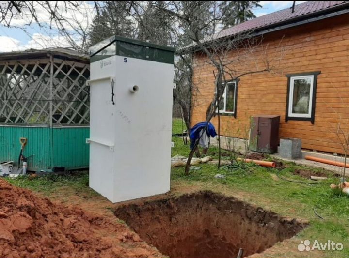 Био Септик до 5 человек от Производителя SE-86650