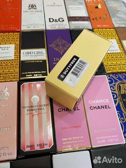 Парфюм духи 25мл duty free