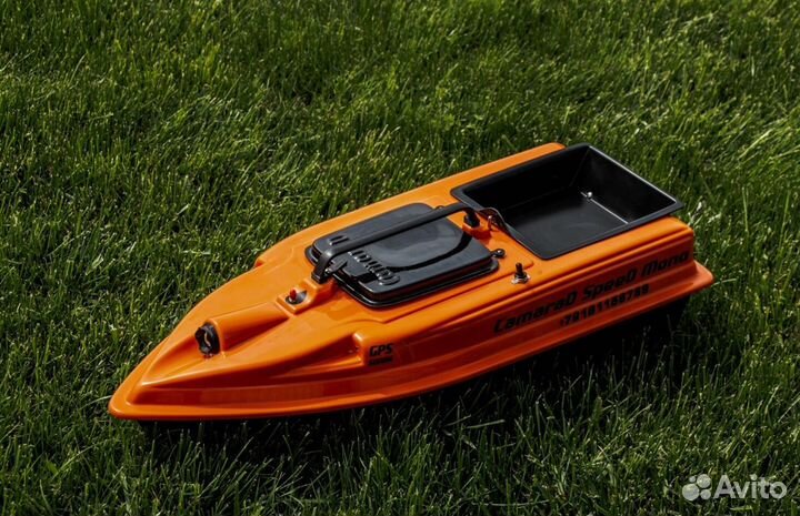 Прикормочный карповый кораблик CamaraD Mono