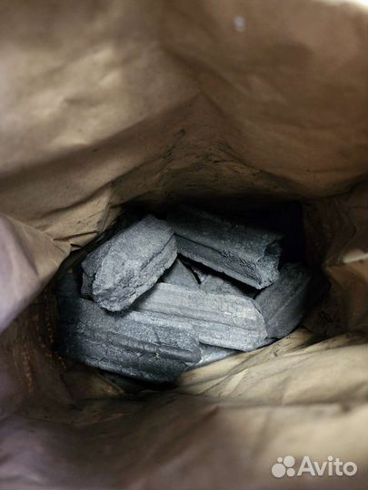Древесный уголь брикеты Премиум