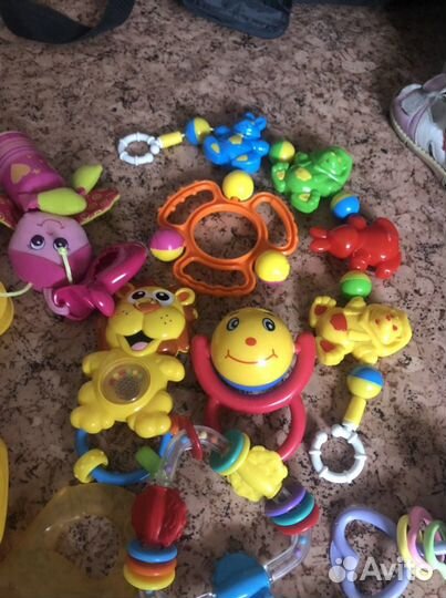 Погремушки пакетом