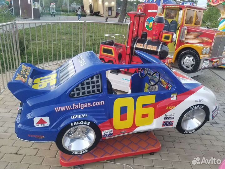 Карусель и Качалки Falgas