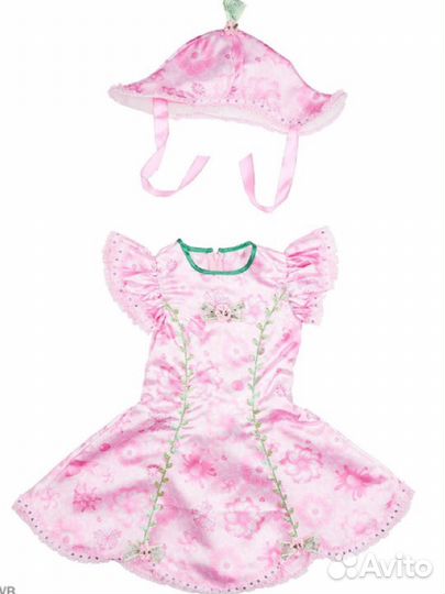 Карнавальный костюм «Дюймовочка»