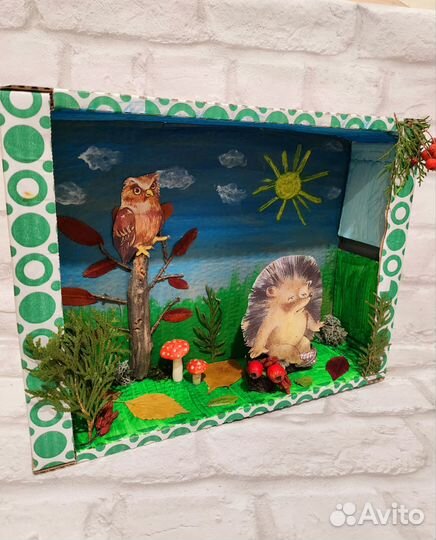 Поделка для сада / школы