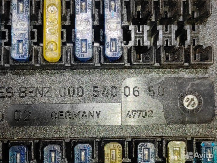 Блок предохранителей Mercedes Vito W638 OM 611