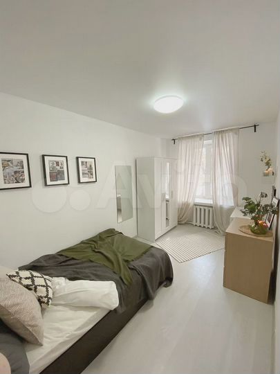 Комната 17 м² в 3-к., 3/8 эт.