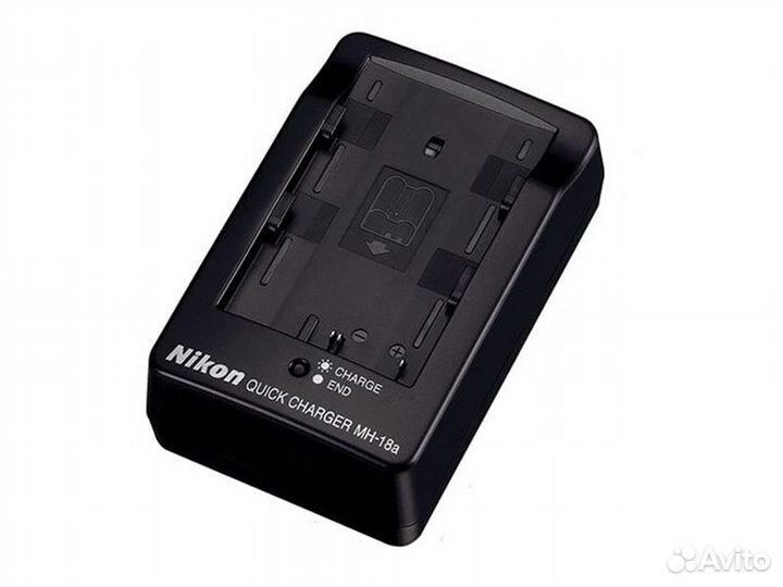 Зарядка Nikon MH-18a для EN-EL3e новая