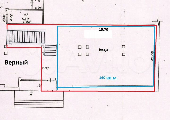 Торговая площадь, 150 м²