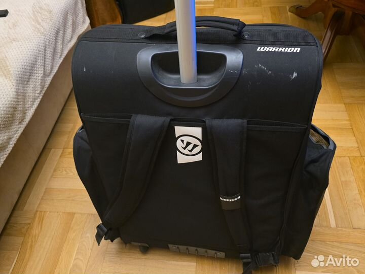 Хоккейный баул на колесах детский бу