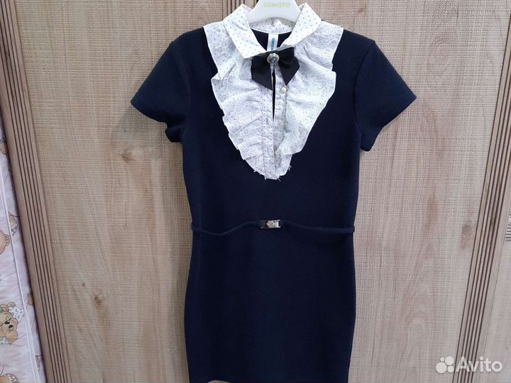Платье школьное рост 134