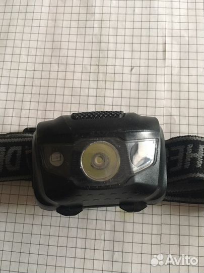 Налобный фонарь