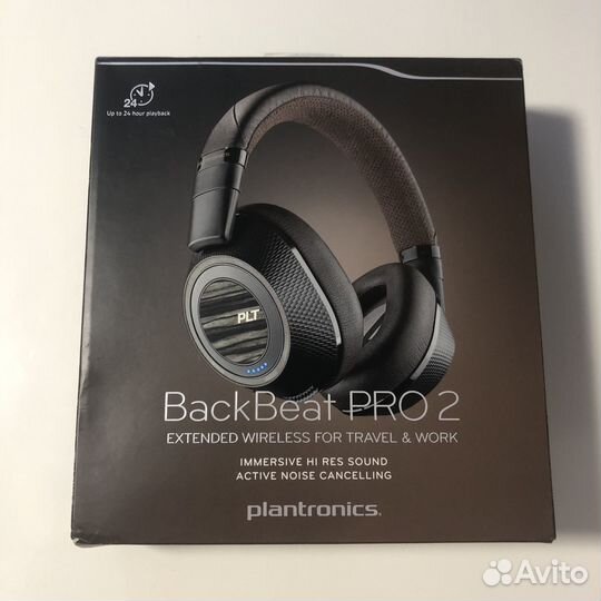Наушники Plantronics BackBeat Pro 2