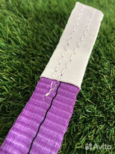 Строп грузоподъёмный петлевой 1т, 1м