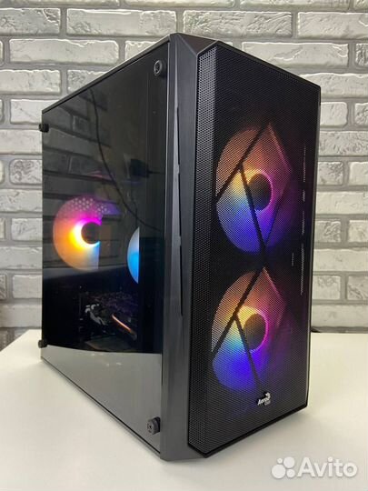 Игровой пк RTX 2060 Super + Ryzen 5 5500