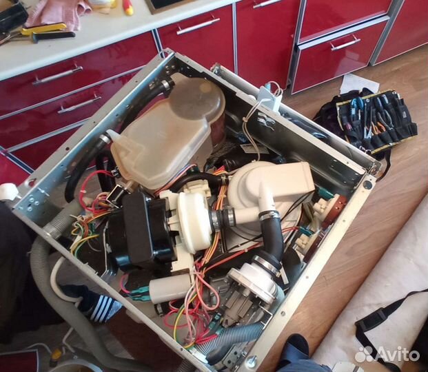 Ремонт стиральных машин и посудомоечных машин