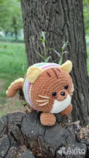 Вязаная игрушка 