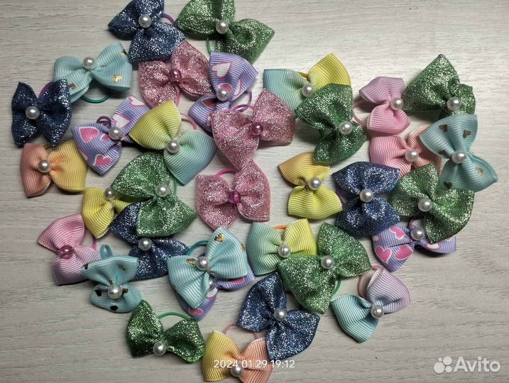 Грумерские бантики