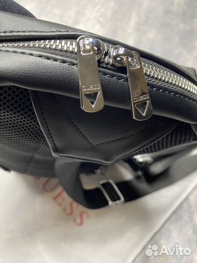 Сумка guess мужская через плечо премиум