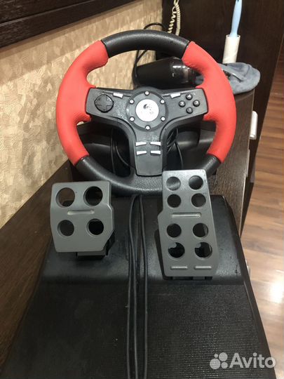Продаю Руль Logitech Formula Force EX Feedback