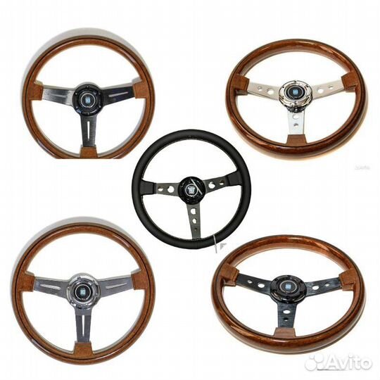 Спортивный руль nardi