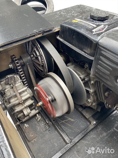 Мотобуксировщик