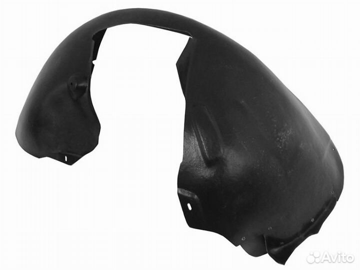 Подкрылок VW passat CC 08-12 RH прав. задняя часть