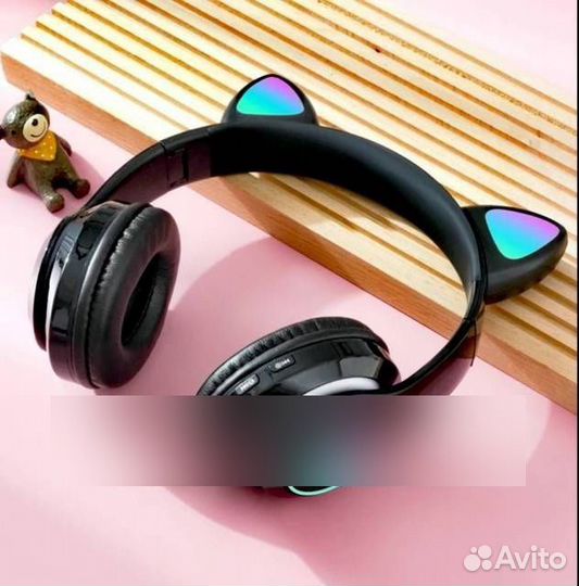 Беспроводные наушники Cat STN-28 наушники,ушки с у