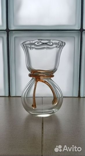 Ваза стекло СССР