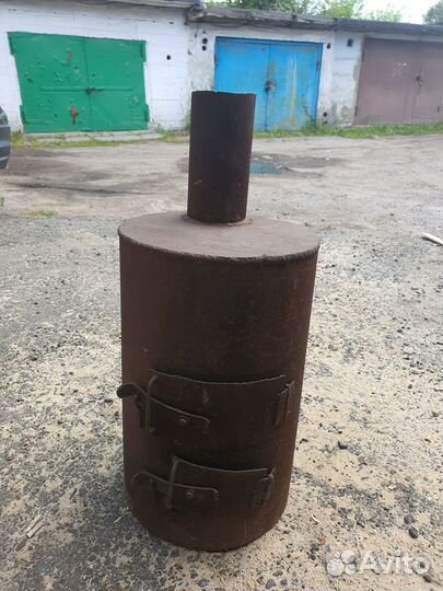 Печь буржуйка