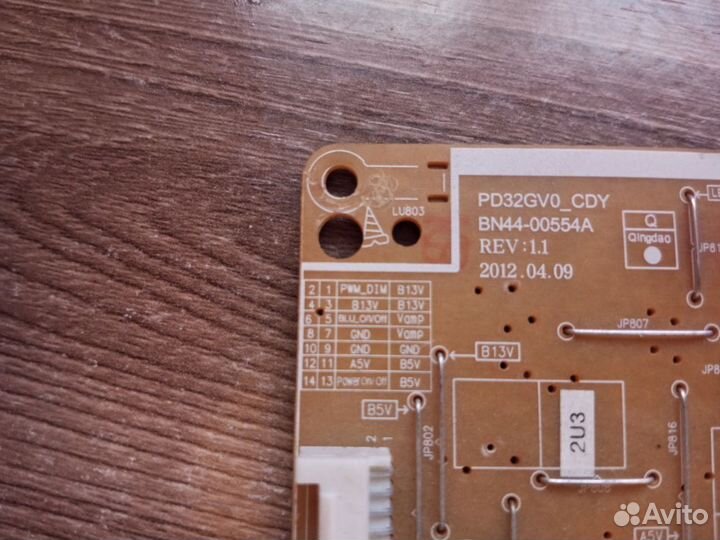 Плата для телевизора PD32GV0 CDY BN44-00554A