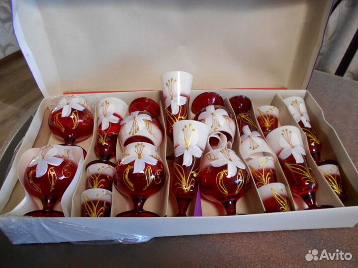 Набор бокалов 18 предметов