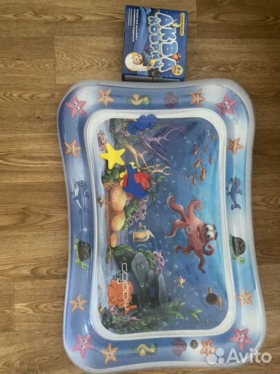 Развивающий коврик водный