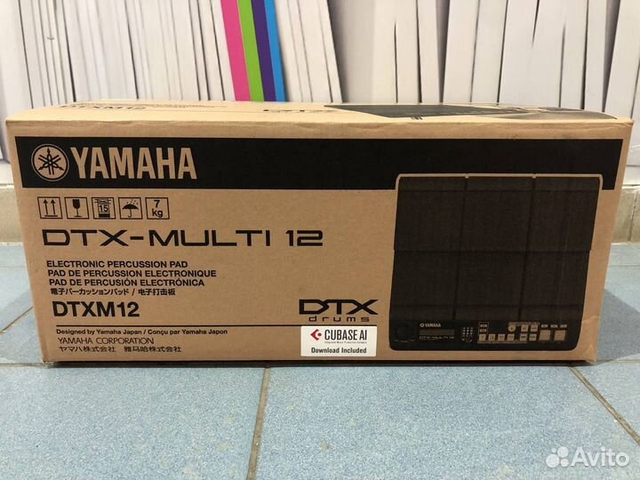 Yamaha dtx multi 12