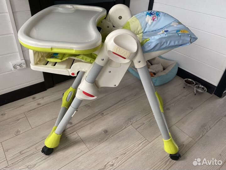 Стульчик для кормления chicco polly