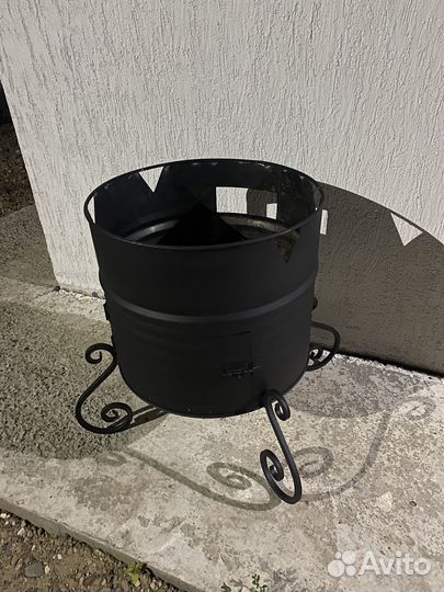 Печь для казана